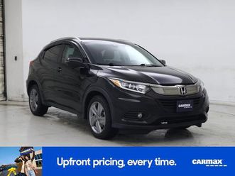 used 2021 honda hr-v ex-l