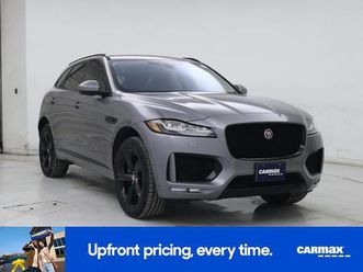 used 2020 jaguar f-pace checkered flag