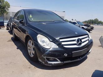 mercedes-benz r 320 keyless go airmatic