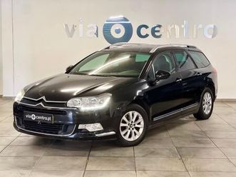 citroën c5 tourer 1.6 hdi vtr airdream
