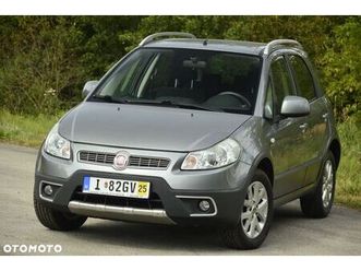 fiat sedici 1.6 16v 4x4 lounge