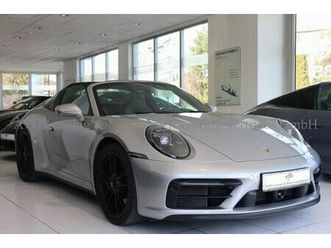 911 targa 4 gts 1.hd/dt/lift/gt-silver/bose