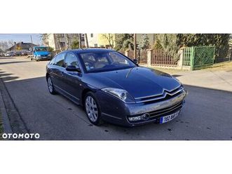 citroën c6 hdi 205 biturbo fap exclusive