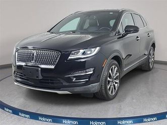 used 2019 lincoln mkc reserve