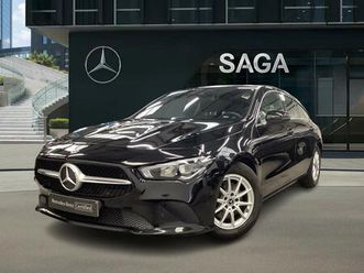 mercedes cla 200 d sb auto attelage