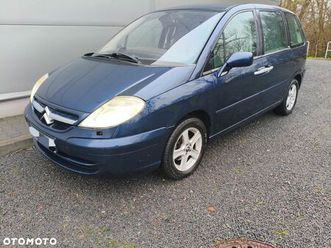 citroën c8 2.0 hdi exclusive