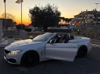 bmw cabrio 420d sport