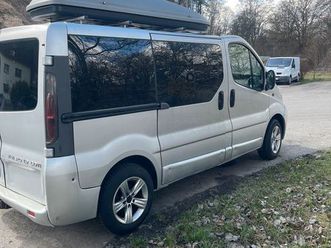 opel vivaro 9 sitzplätze tuv 04/2027