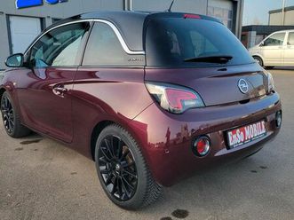 opel adam vollscheckheft / top ausstattung