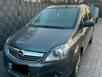 opel zafira b design edition+xenon*pdc