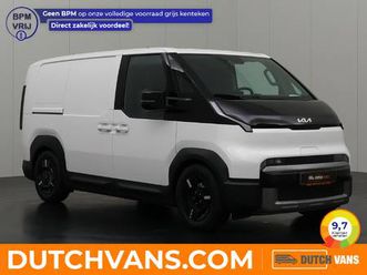 kia pv5 l2h1 business longe range 71.2 kwh | 7 jaar garantie | navigatie | camera | airco | cruise