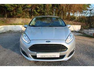 ford fiesta 1.0 ti-vct titanium
