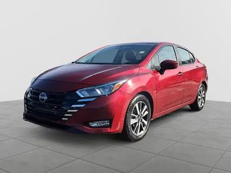 2024 nissan versa sv sv