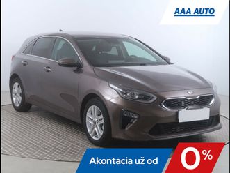 kia ceed 1.4 t-gdisilver, sr,1.maj, serv.kniha