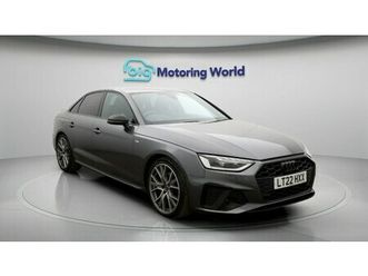 2022 - 35 tfsi vorsprung 4dr s tronic
