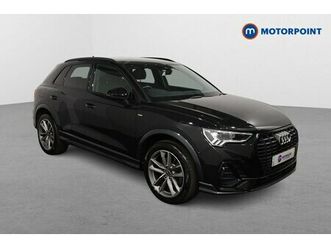 2023 - 45 tfsi e black edition 5dr s tronic