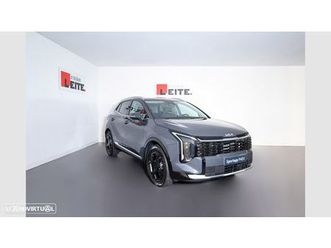 kia sportage 1.6 t-gdi phev tech