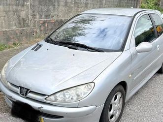 peugeot 206 1.4 quick silver