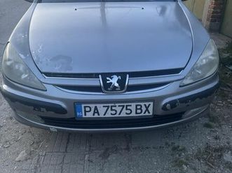 пежо 607 дизел2,2 година2002 гр. пазарджик окръжна болница • olx.bg