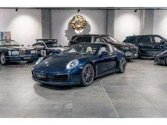 3.0 targa 4s*total porsche service*
