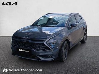 sportage 1.6 t-gdi 265ch isg hybride rechargeable bva6 4x4 gt line premium