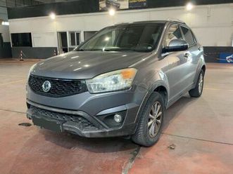 ssangyong korando 2.0 e-xdi dlx awd led-téli 16coll+nyári 18coll alukerék