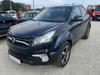 ssangyong korando 2.2 e-xdi dlx plus (automata) rozsdamentes szertvizkönyves navi