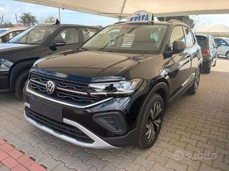 volkswagen t-cross 1.0 tsi edition plus 115cv