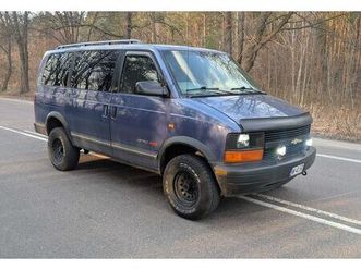 chevrolet astro awd garwolin • olx.pl