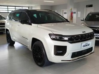 jeep commander black hurricane 2.0 4x4 tb aut 2026