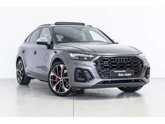 sportback tdi quattro tiptronic 251kw