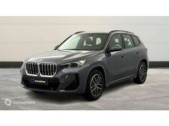 bmw x1 sdrive18i 136ch m sport first edition plus