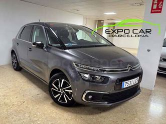 citroen c4 spacetourer bluehdi eat8 shine