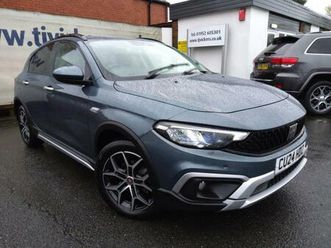 2024 fiat tipo 1.5 firefly turbo mhev cross dct euro 6 (start/stop) 5dr hatchback petrol automatic