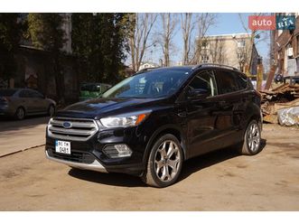 ford escape 2018