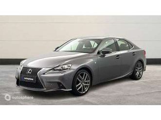 lexus is 300 300h f sport