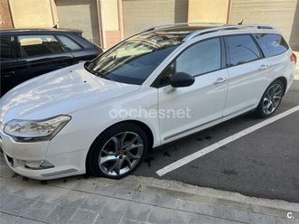 citroen c5 2.0 hdi fap millenium tourer