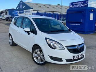 vauxhall meriva 2016