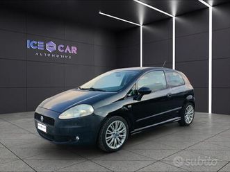 fiat grande punto 1.4 starjet 16v 3 porte dynamic