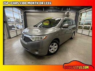 used 2013 nissan quest sv