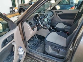 skoda yeti 1.6 105cv, 105cv