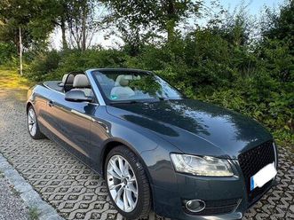 audi a5 cabriolet | 2.0tfsi | sehr gepflegt | sline