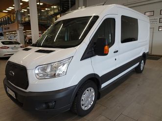 ford transit van 355 2,0 tdci 170 hv m6 etuveto trend l3h2 4,71 - | 2om. suomi-auto | sorsan 3+3 sisusta | jakopää juuri huollettu! | pa-käyttöinen lisälämmitin