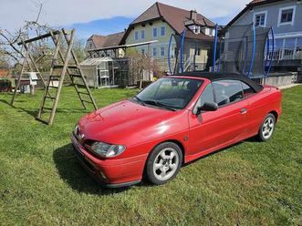 renault mégane cabriolet 1,6e