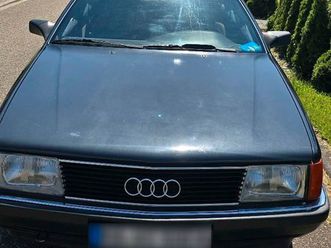audi 100, 44 c3- 2,5 tdi oldtimer h zulassung 5 zylinder