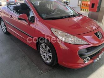 peugeot 207 cc 1.6 vti 16v 120