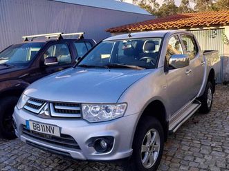 mitsubishi l200 2.5 awd, 136cv