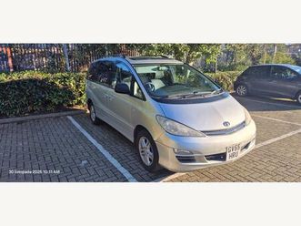 2.4 vvt-i t spirit 5dr (7 seats)