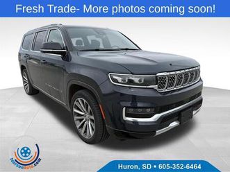 used 2023 jeep grand wagoneer l series ii