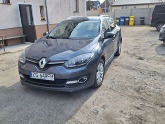 renault megane 1.5 dci limited